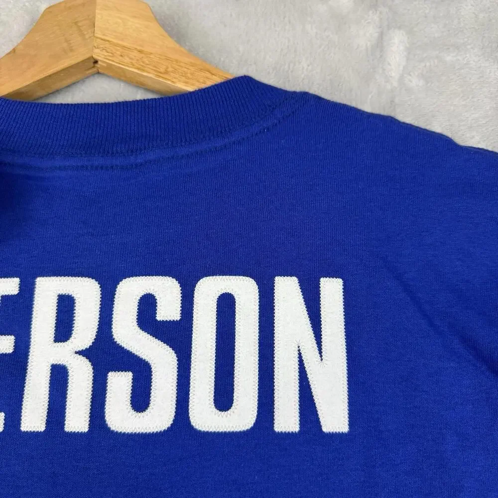 NWT Adidas NBA Detroit Allen Iverson #1 Jersey T-Shirt Size S ‘Dead Stock’ 2000s